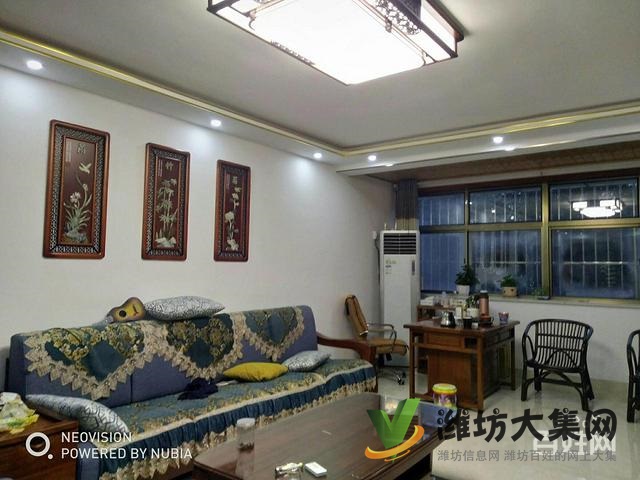 市北区湖景龙湾旁精装好楼层带地上车库 好房子