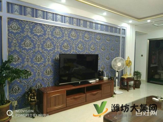 市北区湖景龙湾旁精装好楼层带地上车库 好房子