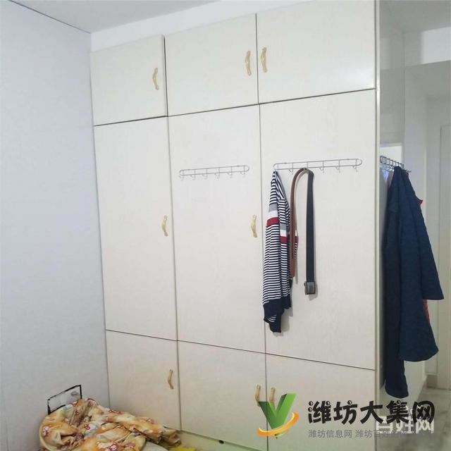 虞河生活城近 81平方客厅朝阳金鼎华府精装两室 带