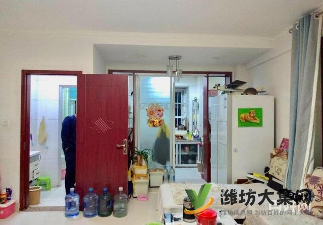 精装2房1厅,边套全明户型,位置花园,房东,看房随