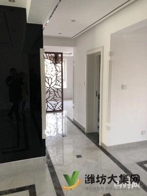 盛世家园好房子 豪华装未住, 带院子 院子外面就是