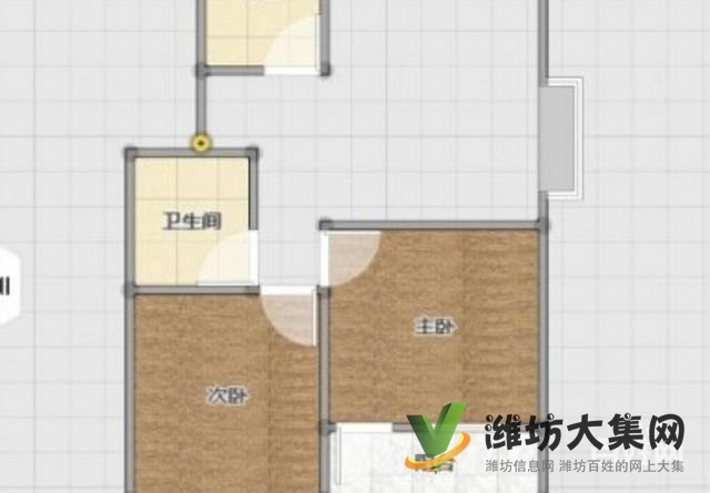 实勘房高铁体育场潍县中路!首付5万精装未住!!