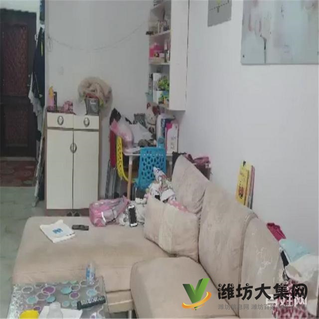 虞河生活城近 81平方客厅朝阳金鼎华府精装两室 带