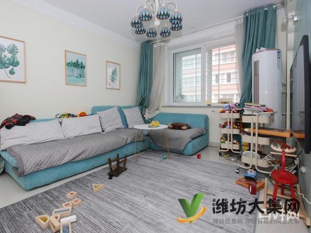 外国语近,三室朝阳,精装修,送地下室 送院子