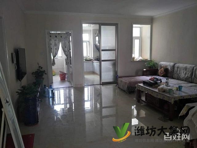 虞河畔植物园近,阳光御苑,新华中学學区房 采光好