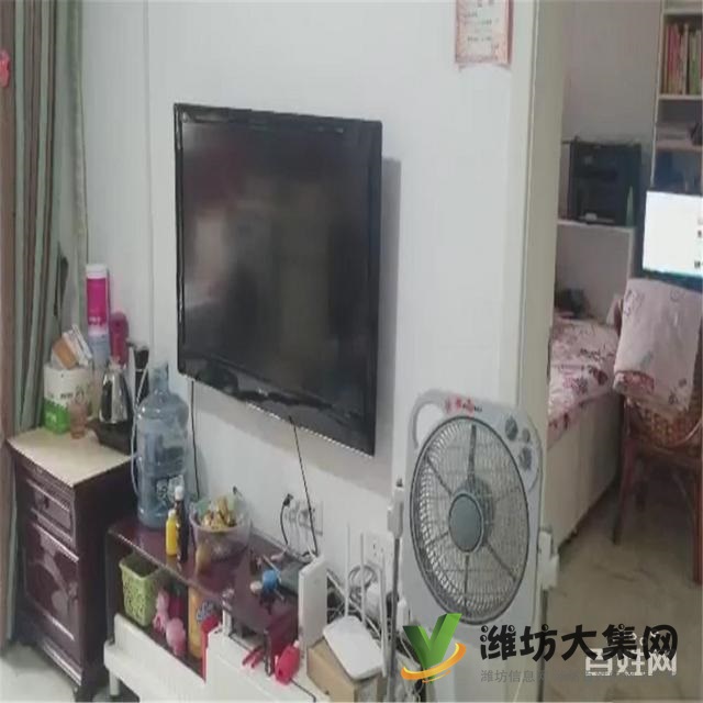 虞河生活城近 81平方客厅朝阳金鼎华府精装两室 带