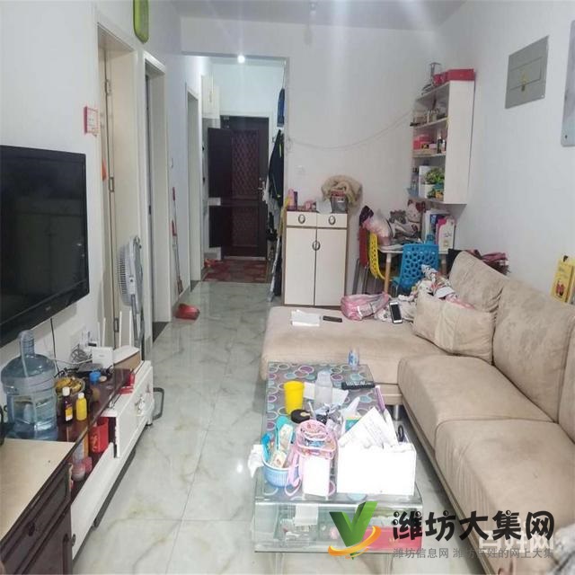 虞河生活城近 81平方客厅朝阳金鼎华府精装两室 带