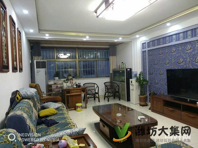 市北区湖景龙湾旁精装好楼层带地上车库 好房子