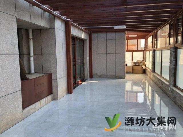 盛世家园好房子 豪华装未住, 带院子 院子外面就是