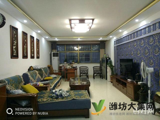 市北区湖景龙湾旁精装好楼层带地上车库 好房子