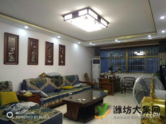 市北区湖景龙湾旁精装好楼层带地上车库 好房子