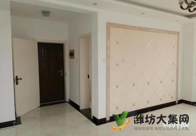 实勘房高铁体育场潍县中路!首付5万精装未住!!