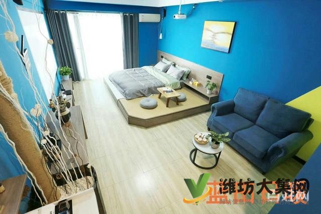 三期城市中心精装公寓40~60平