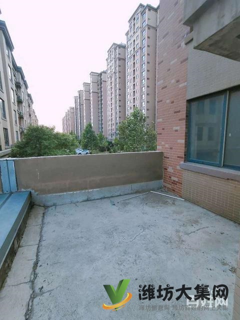 外国语西临好房带500平空中花园!可种菜,可种花,