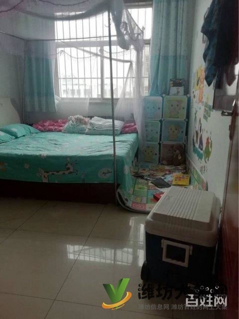 潍城区中心 东山客厅 带大窗 全明户型 低首付