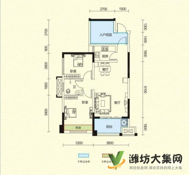 新华日向学区华银小区多层2室2厅带地下室双气房主换
