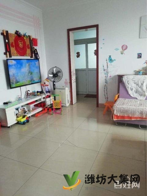 潍城区中心 东山客厅 带大窗 全明户型 低首付