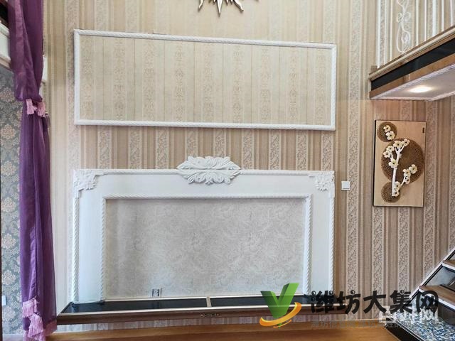 潍坊近 环宇五金 精装 豪装装修 挑空复式 有钥