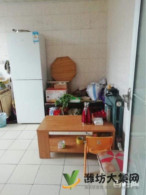 潍城区中心 东山客厅 带大窗 全明户型 低首付