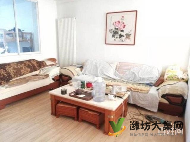 奥体中心 文苑小区多层一楼 精装三室出税双气供暖