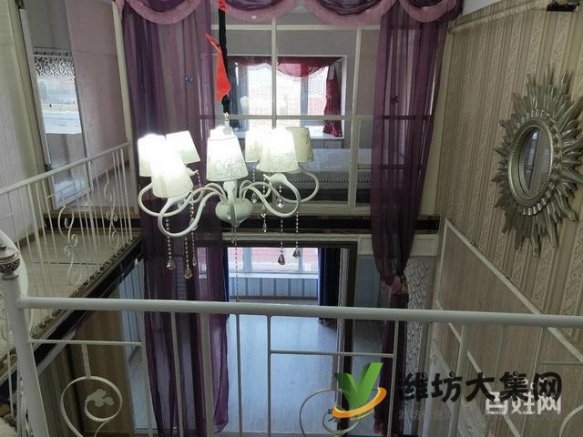 潍坊近 环宇五金 精装 豪装装修 挑空复式 有钥