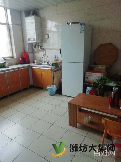 潍城区中心 东山客厅 带大窗 全明户型 低首付