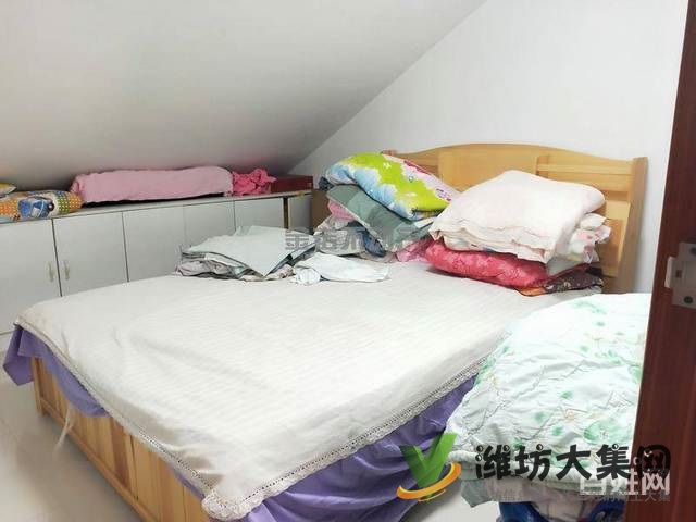 金诺无虚假建桥新出过渡房。怡景花园5楼带阁楼,相当顶