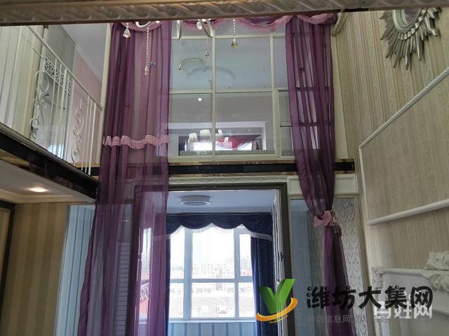 潍坊近 环宇五金 精装 豪装装修 挑空复式 有钥