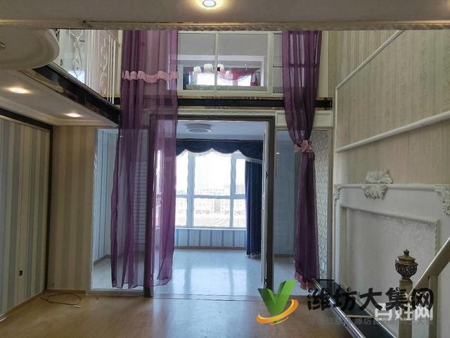 潍坊近 环宇五金 精装 豪装装修 挑空复式 有钥