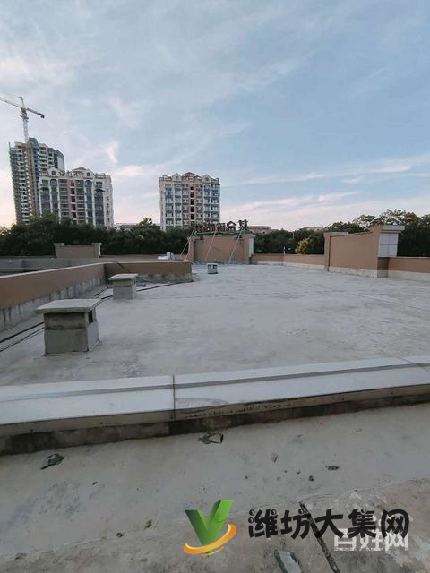 外国语西临好房带500平空中花园!可种菜,可种花,