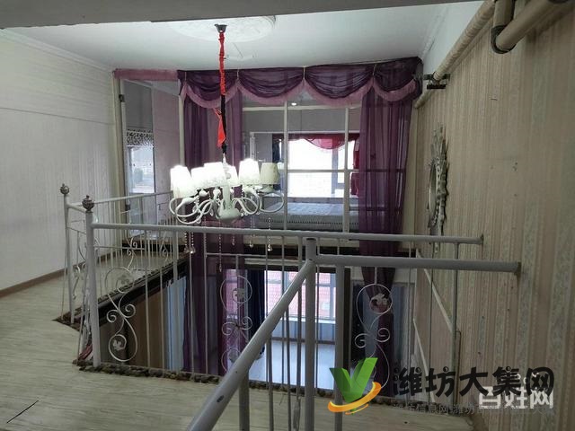 潍坊近 环宇五金 精装 豪装装修 挑空复式 有钥