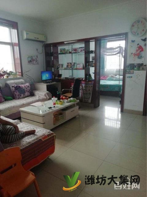潍城区中心 东山客厅 带大窗 全明户型 低首付