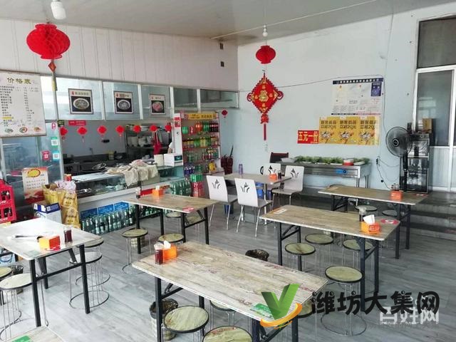 《迅租网》青州开发区好位置快餐店转让