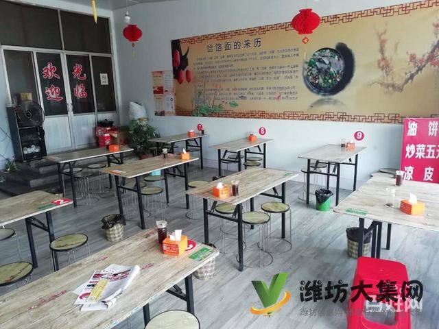 《迅租网》青州开发区好位置快餐店转让