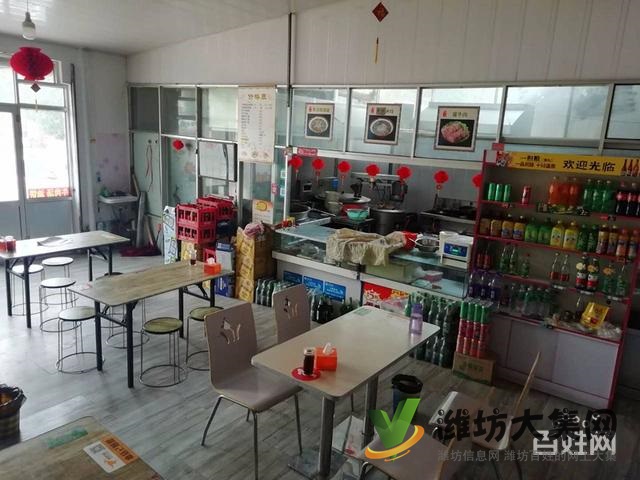 《迅租网》青州开发区好位置快餐店转让