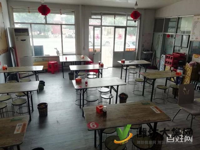 《迅租网》青州开发区好位置快餐店转让