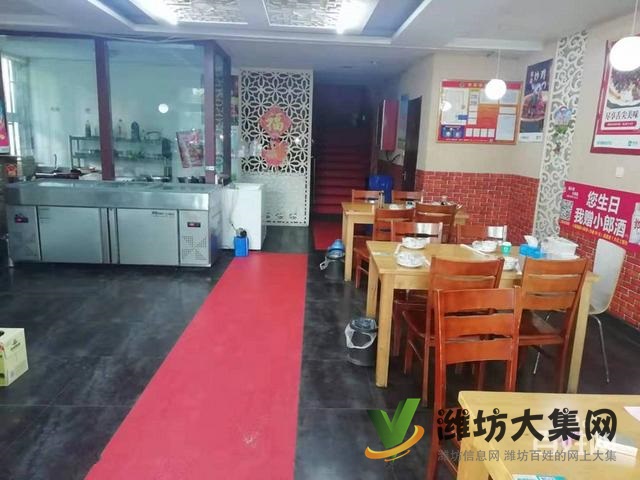 《迅租免费找店》高新区小区门口特色餐饮店转让