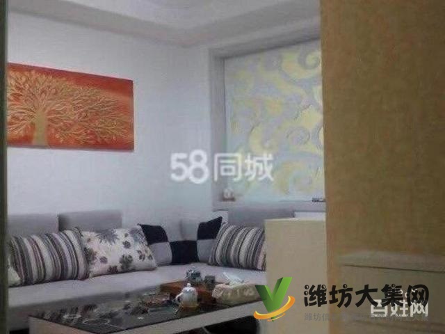 万达 泰华 中医院近2室1厅1卫拎包入住