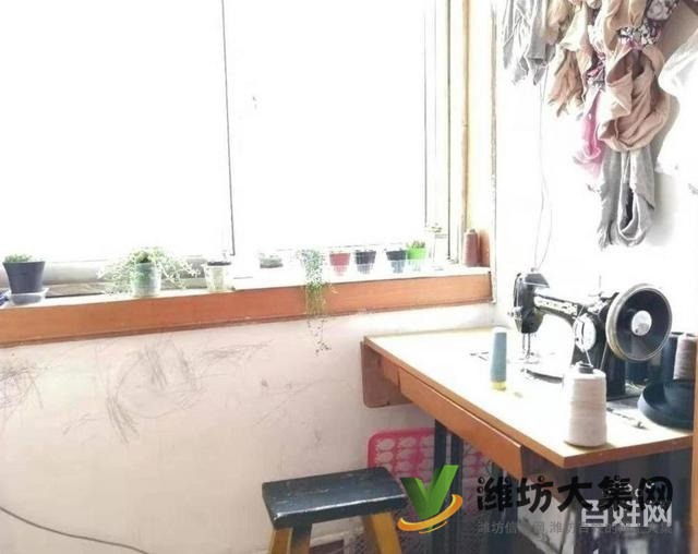 首付三万三楼北宫街 经典两室 59平方 潍柴同乐园