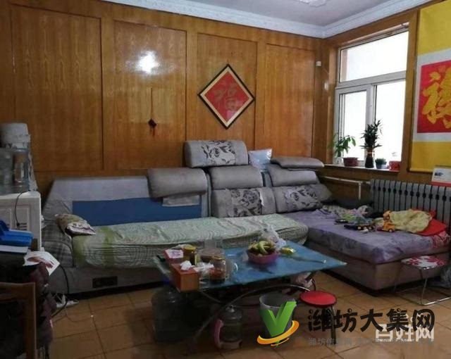 首付三万三楼北宫街 经典两室 59平方 潍柴同乐园