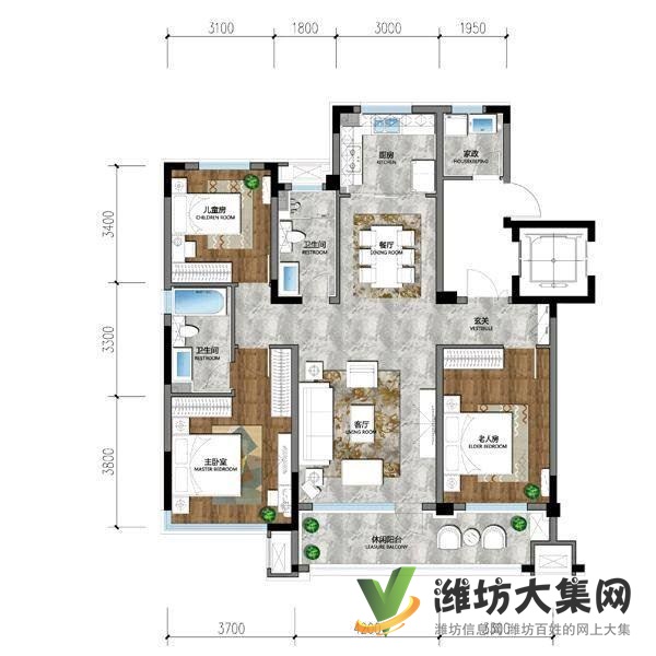 急售!兴华附近,青云金桂园多层带车库,大H户型,拎火急