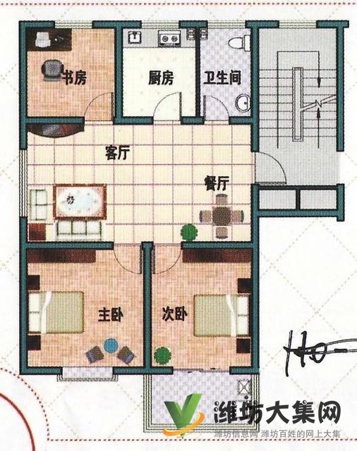 多层一楼三室精装南北通透好房,赠附房带全部家具家电