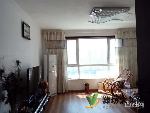 新富专家公寓,精装未住地下车位!客厅朝阳