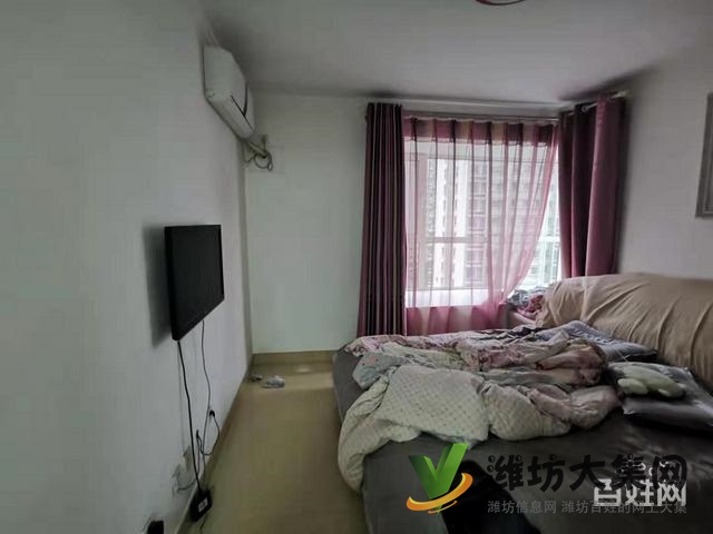 上城国际佳乐家福乐多近茂华公馆精装好房,大客厅朝阳,实景拍摄