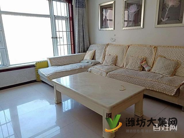 鲁发名城,3居室2厅,精装修短住保养好,真实图片和