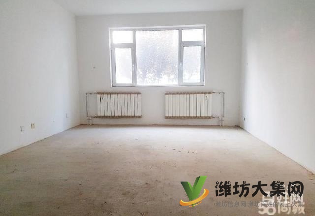 奎文公安局观景房3室客厅带窗降价25万