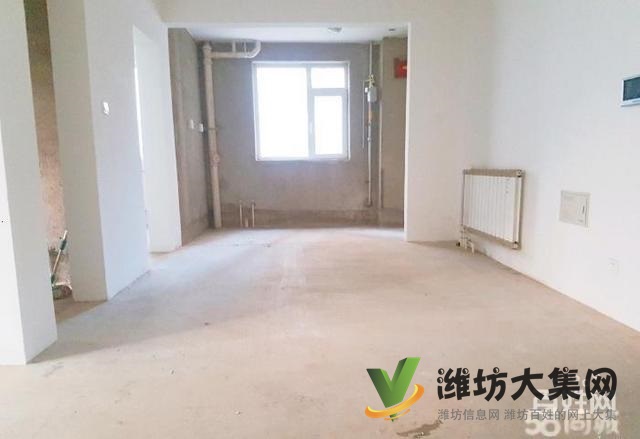 奎文公安局观景房3室客厅带窗降价25万