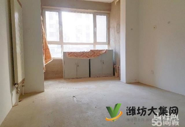 奎文公安局观景房3室客厅带窗降价25万