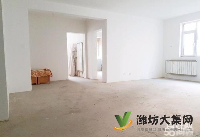 奎文公安局观景房3室客厅带窗降价25万