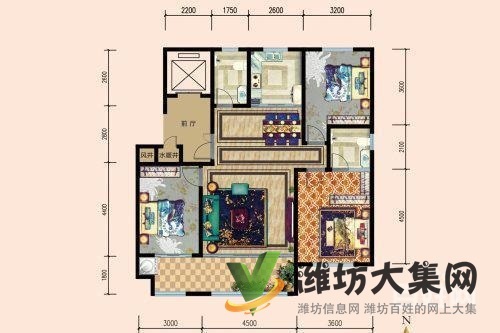 百合花园 多层电梯洋房 双语文昌学 区房 顶楼